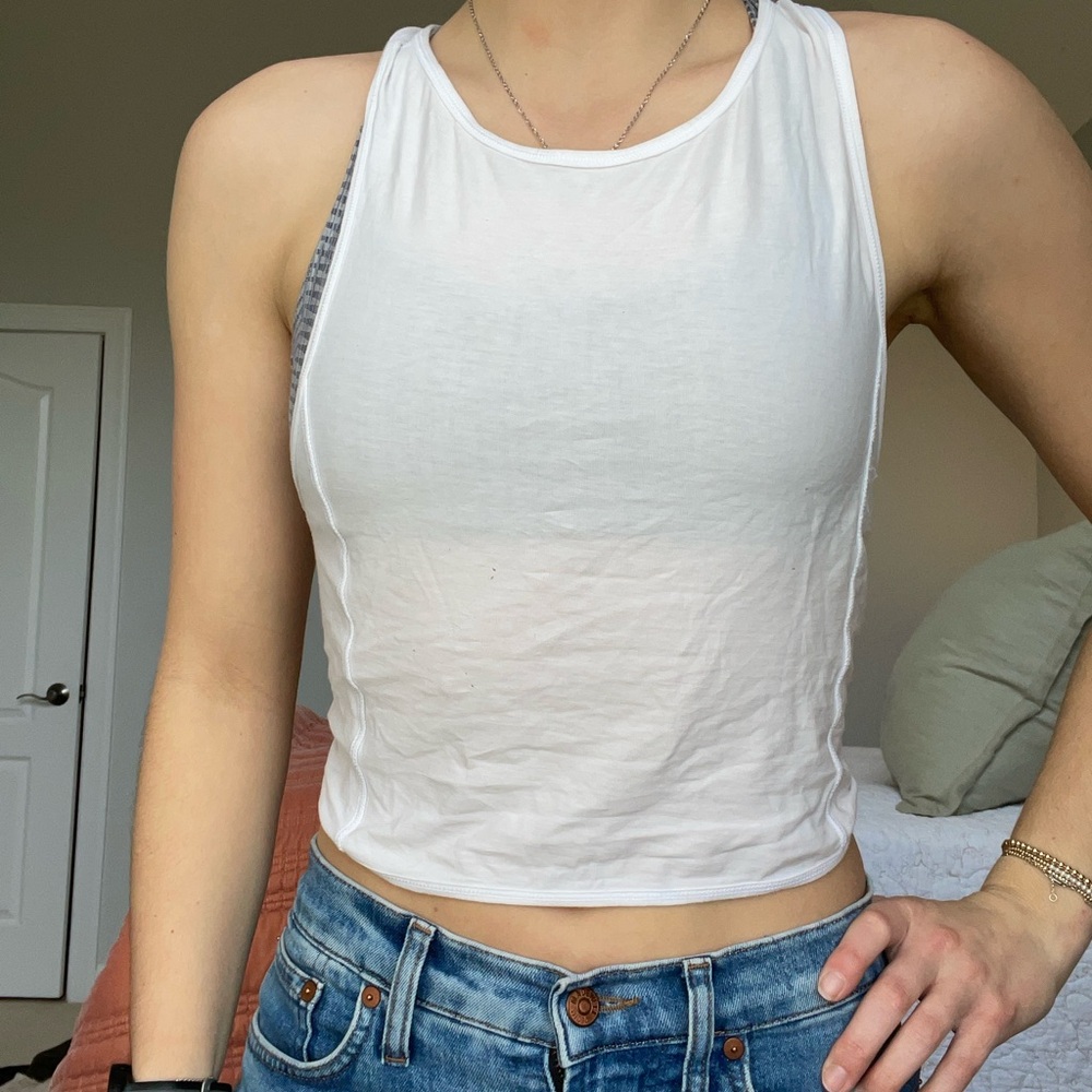 Lulu lemon athletic tank top